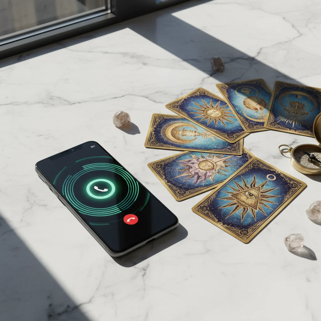 Tarot por teléfono en USA